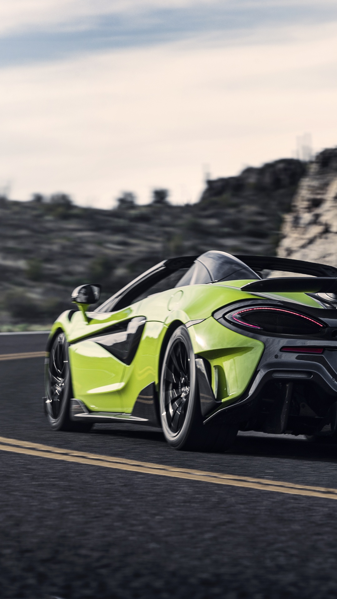 Обои Макларен, mclaren automotive, авто, суперкар, спорткар в разрешении 1080x1920