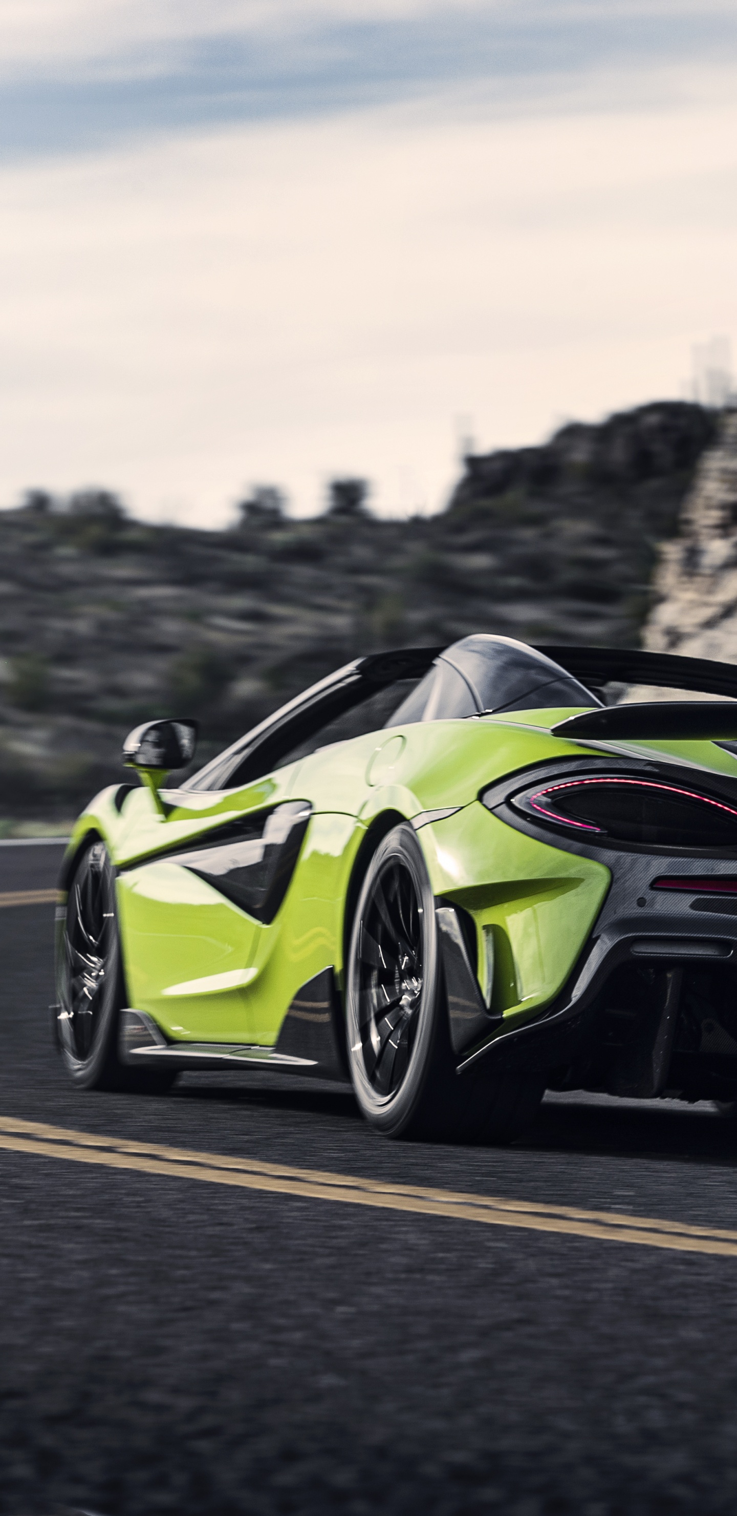 Обои Макларен, mclaren automotive, авто, суперкар, спорткар в разрешении 1440x2960