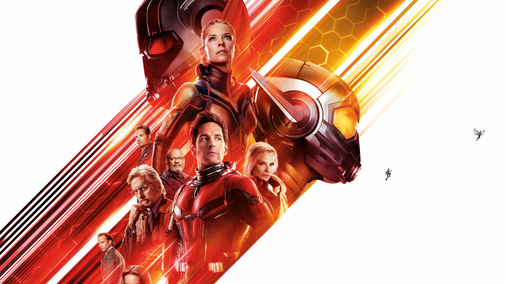 Обои Человек-муравей и Оса, Оса, Человек-муравей, супергерой, marvel в разрешении 1920x1080