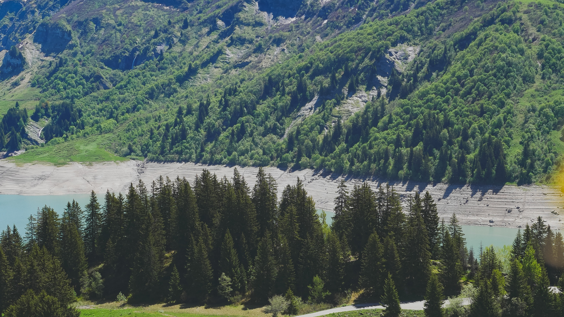 Обои нагорье, природный ландшафт, apple, горный хребет, горный рельеф в разрешении 1920x1080