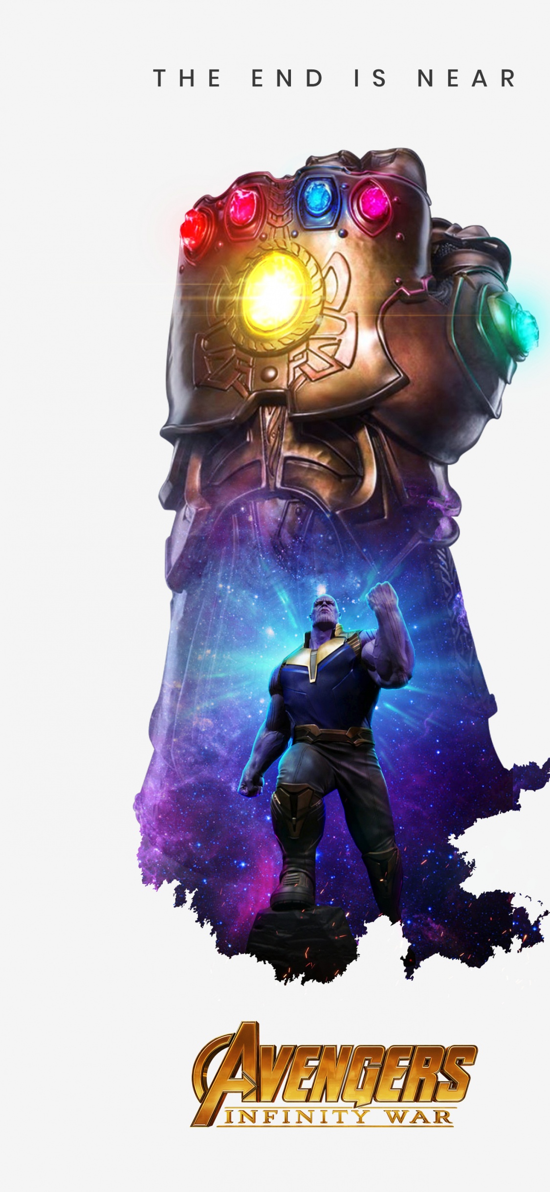 Обои постер, графический дизайн, пурпур, арт, электрик в разрешении 1125x2436