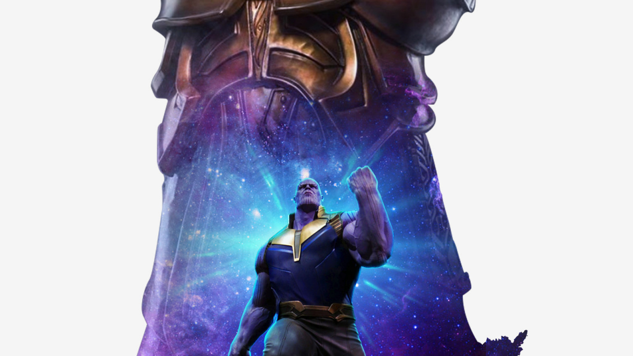 Обои постер, графический дизайн, пурпур, арт, электрик в разрешении 1280x720