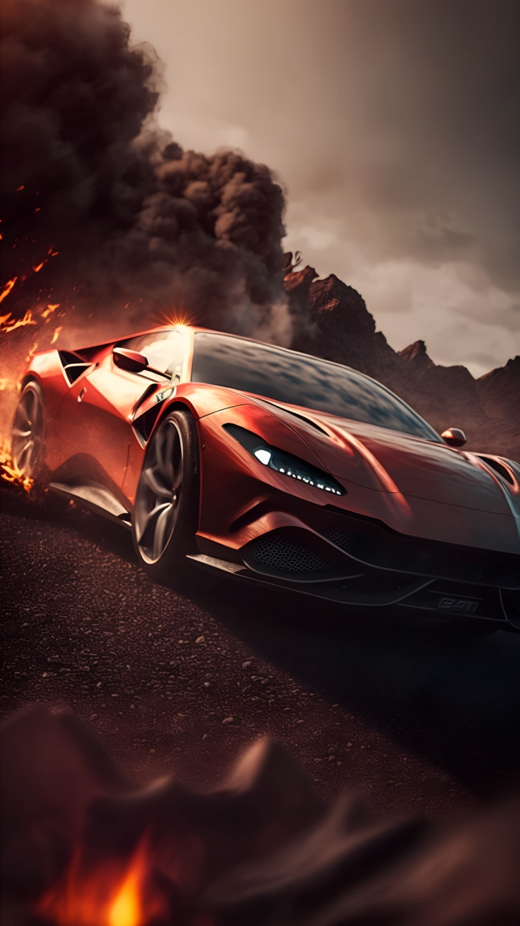 Обои Lamborghini Reventn, Ламборгини авентадор, lamborghini уракан, легковые автомобили, Феррари 458 в разрешении 750x1334