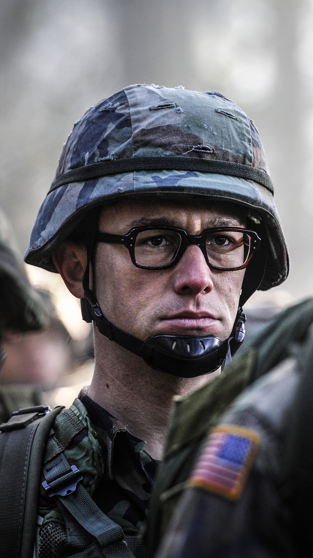 Обои Оливер Стоун, Сноуден, биографические данные, армия, солдат в разрешении 1080x1920