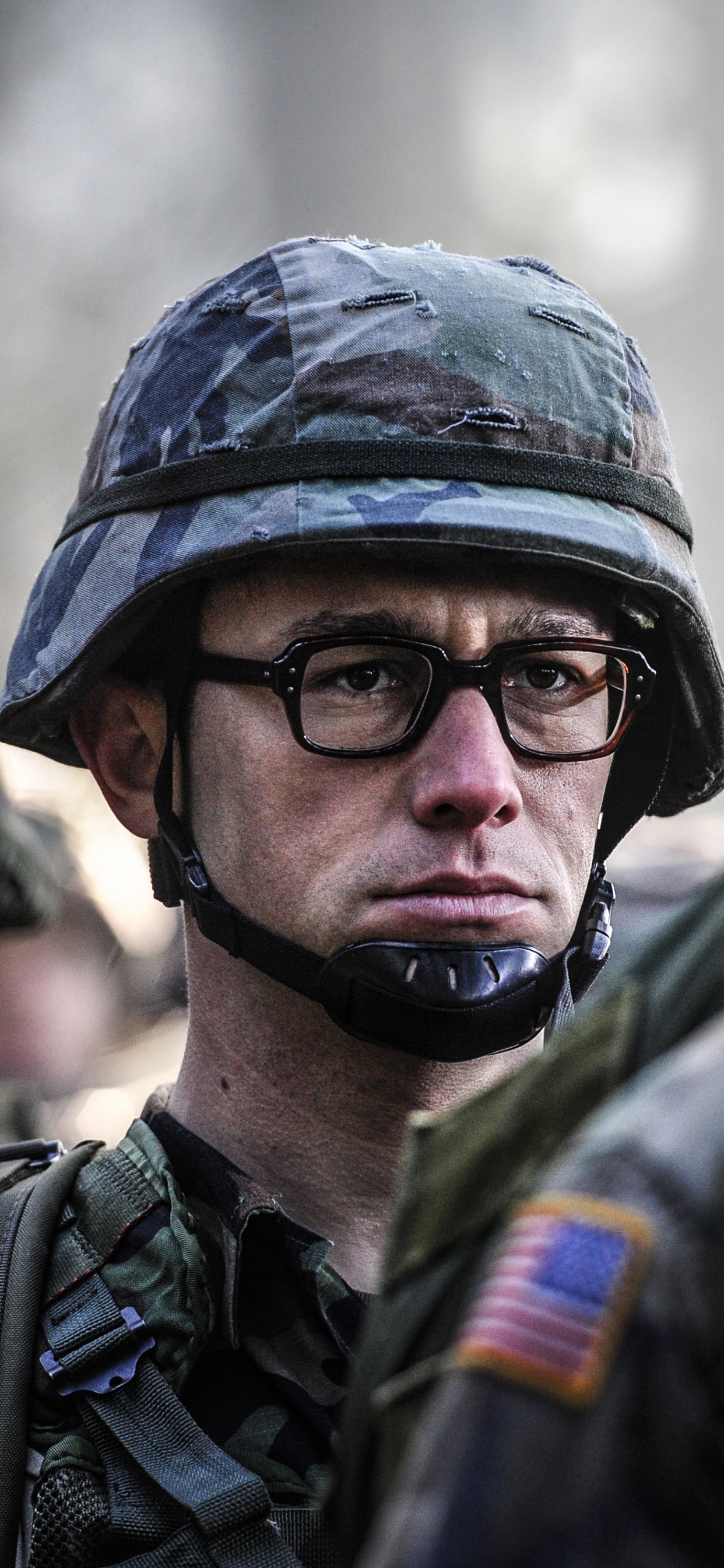 Обои Оливер Стоун, Сноуден, биографические данные, армия, солдат в разрешении 1242x2688