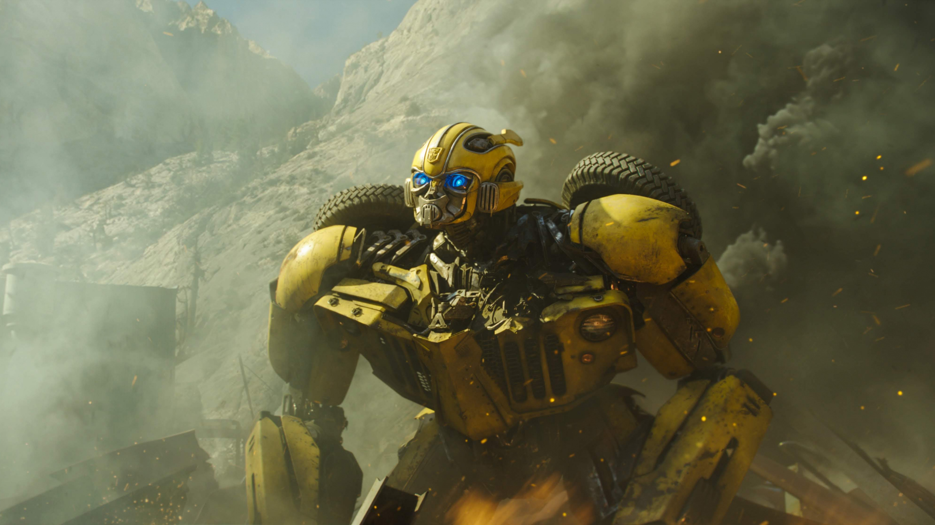 Обои парамаунт пикчерз, трансформеры, приключения, кинорежиссер, Автобот в разрешении 3840x2160