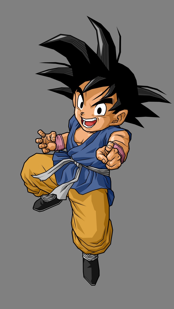 Обои малыш ГОКУ ГТ, гоку, вегета, Готен, Super Saiyan в разрешении 720x1280