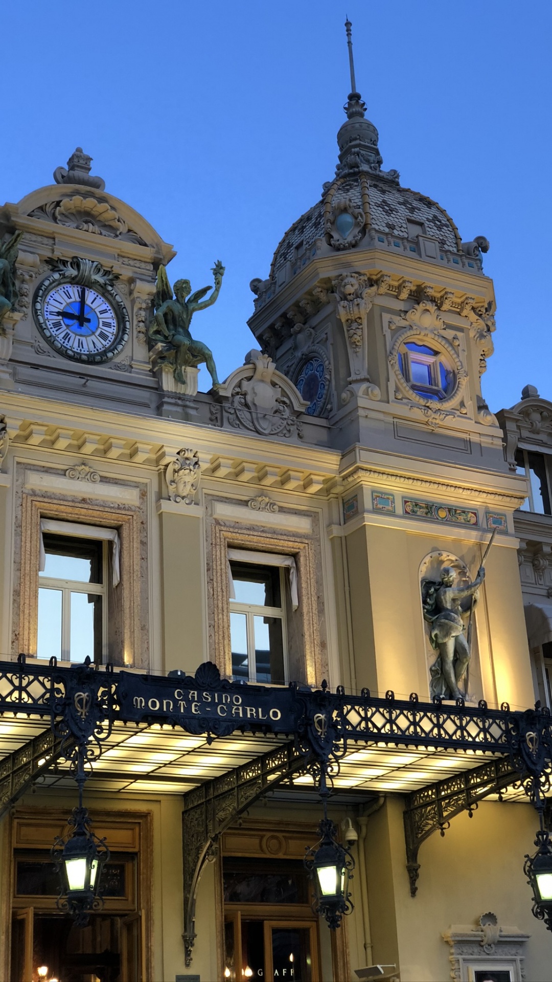 Обои Монте-Карло Казино, классическая архитектура, достопримечательность, туризм, Византийская архитектура в разрешении 1080x1920