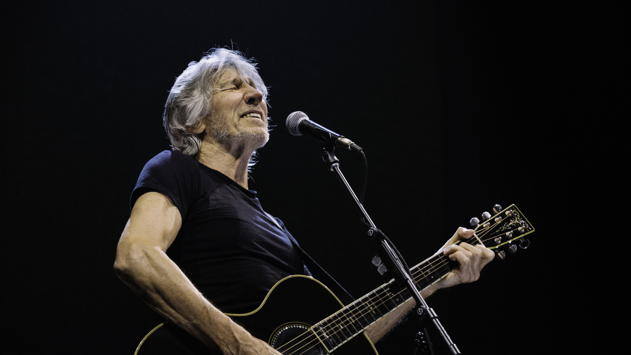 Обои Pink Floyd, концерт, концертный тур, музыкант, Представление в разрешении 1280x720