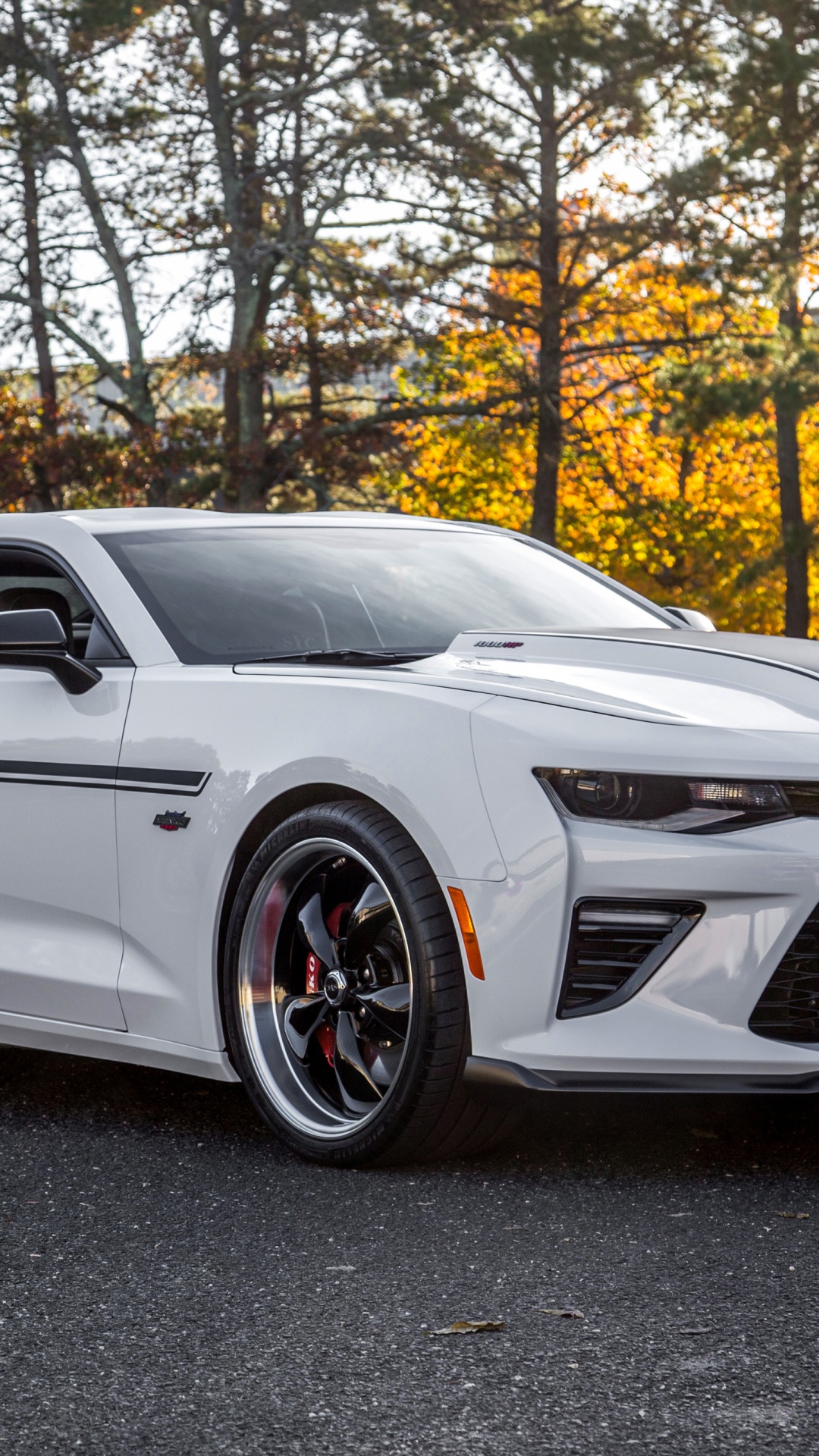 Обои Енко Камаро, спорткар, Шевроле, авто, Шевроле камаро в разрешении 1080x1920