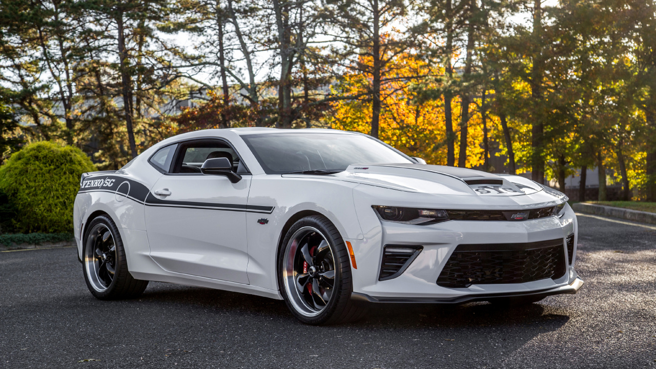 Обои Енко Камаро, спорткар, Шевроле, авто, Шевроле камаро в разрешении 1280x720