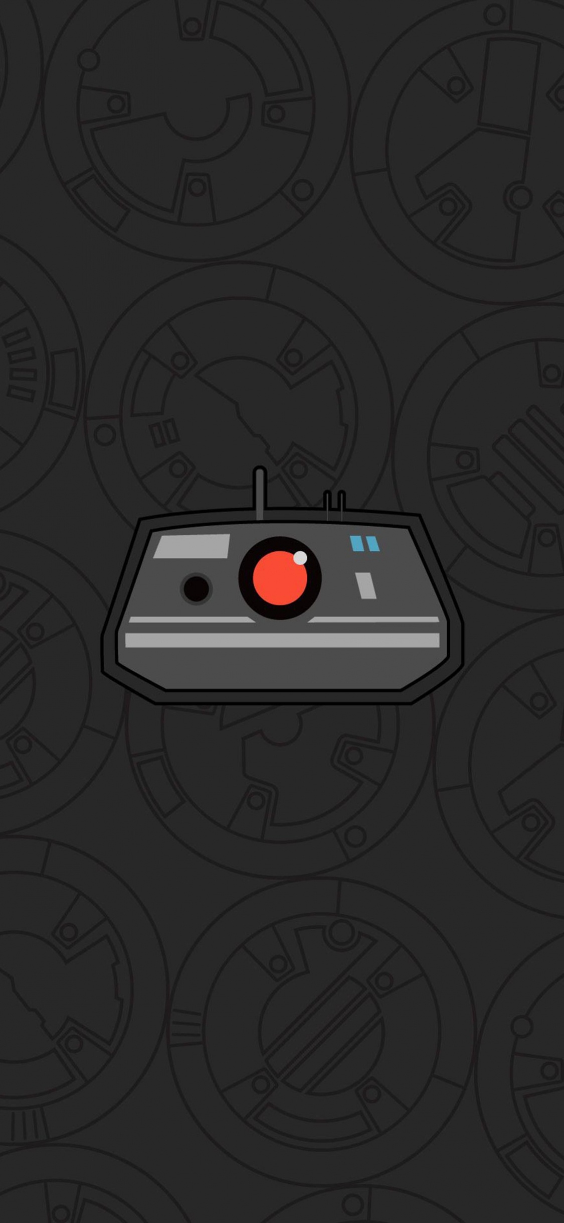 Обои дизайн, серый цвет, коммуникационное устройство, гаджет, газ в разрешении 1125x2436