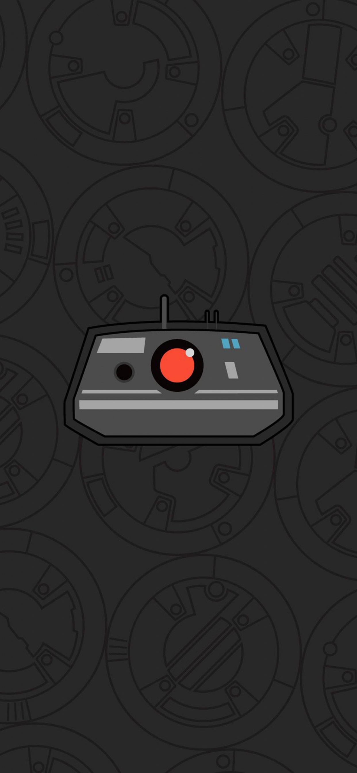 Обои дизайн, серый цвет, коммуникационное устройство, гаджет, газ в разрешении 1242x2688