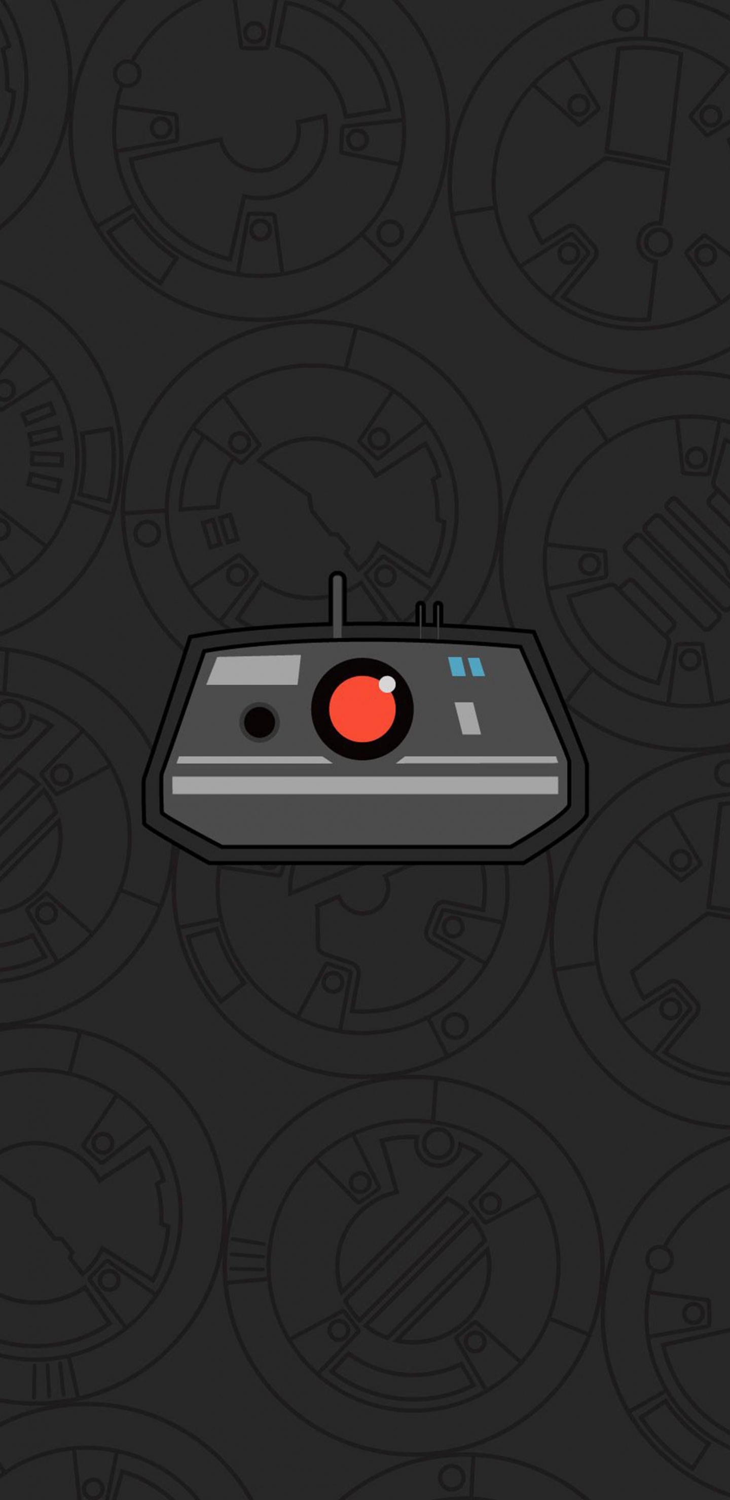 Обои дизайн, серый цвет, коммуникационное устройство, гаджет, газ в разрешении 1440x2960