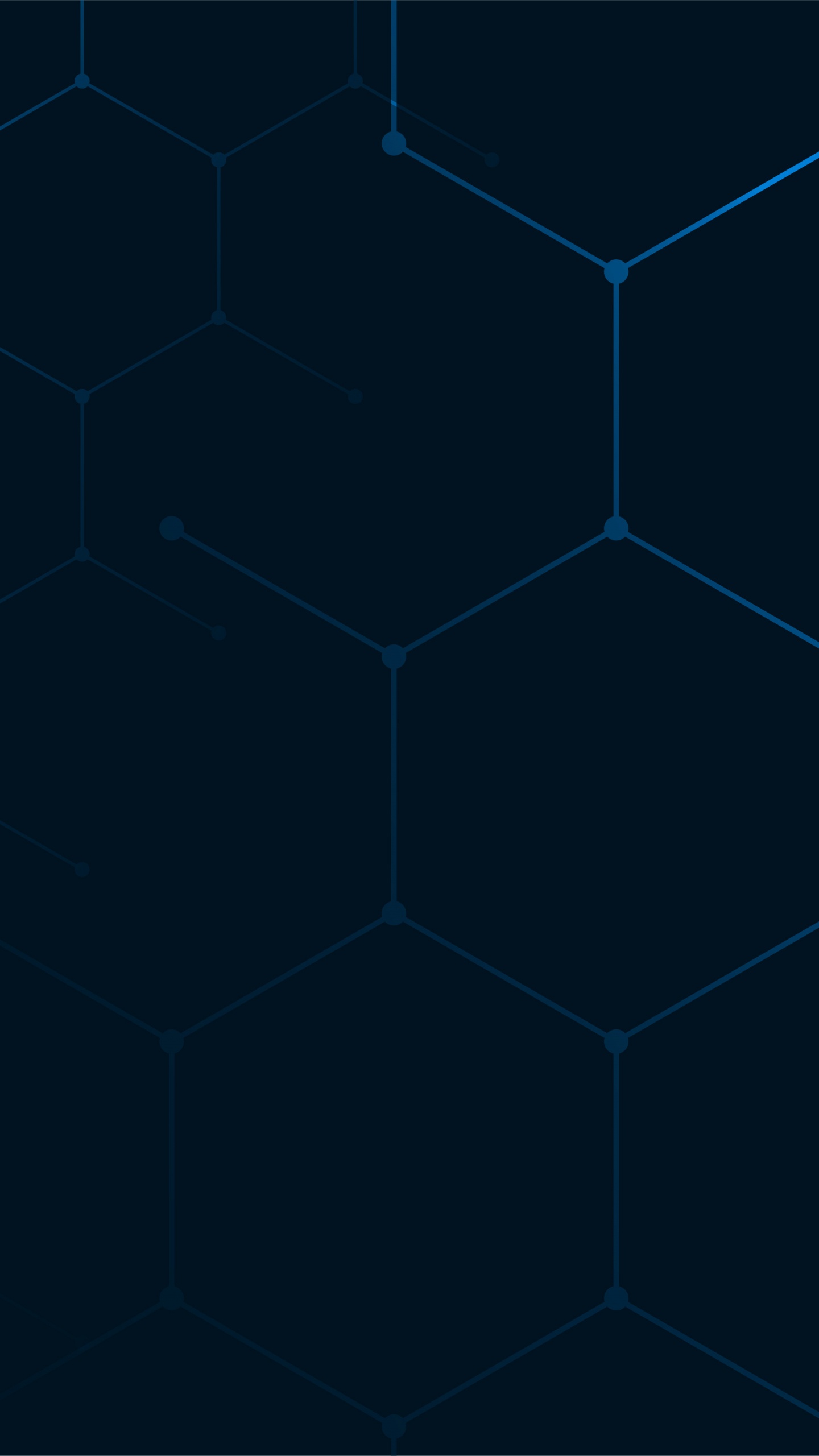 Обои темнота, синий, лазурный, линия, симметрия в разрешении 1440x2560