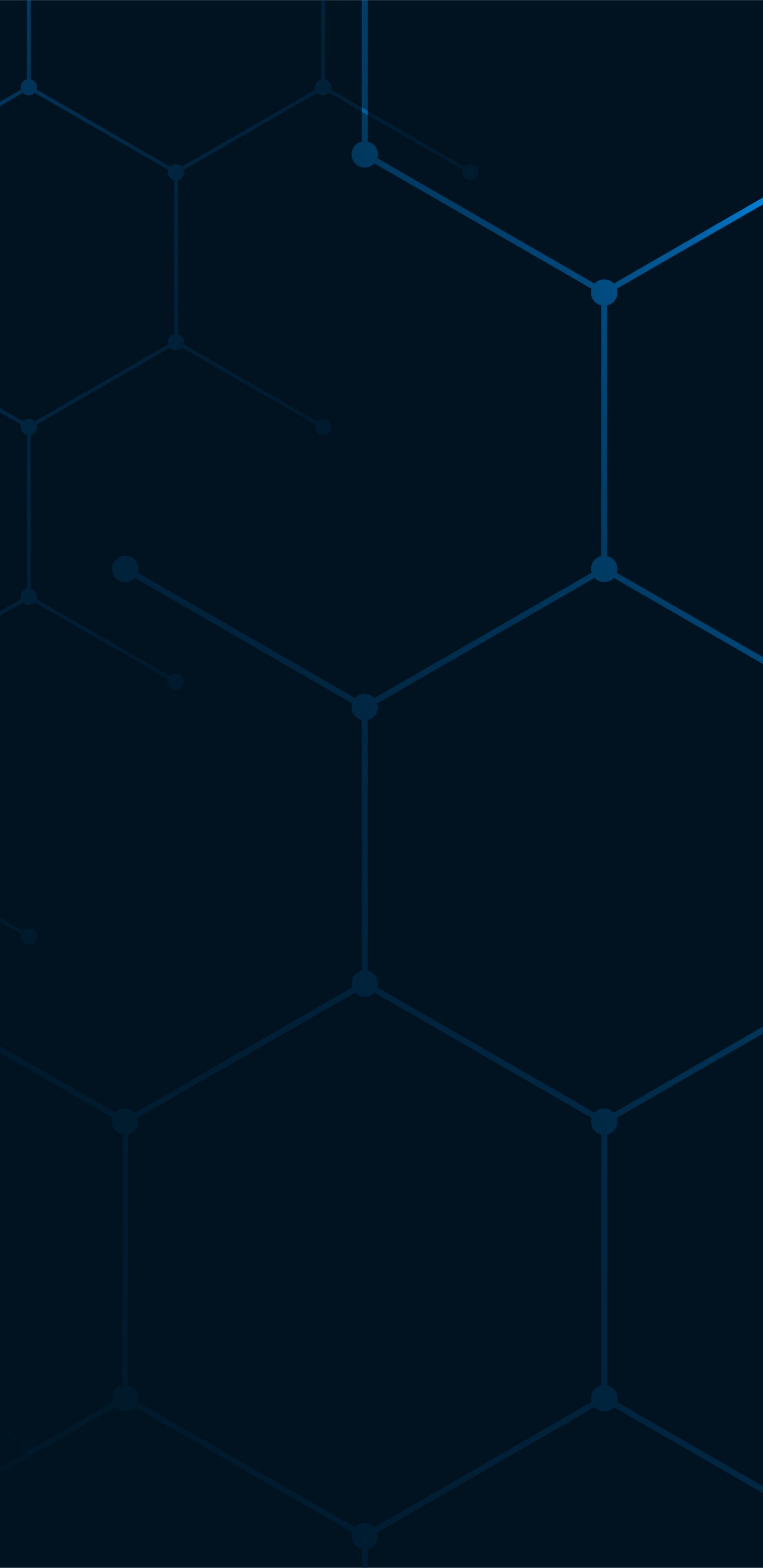 Обои темнота, синий, лазурный, линия, симметрия в разрешении 1440x2960