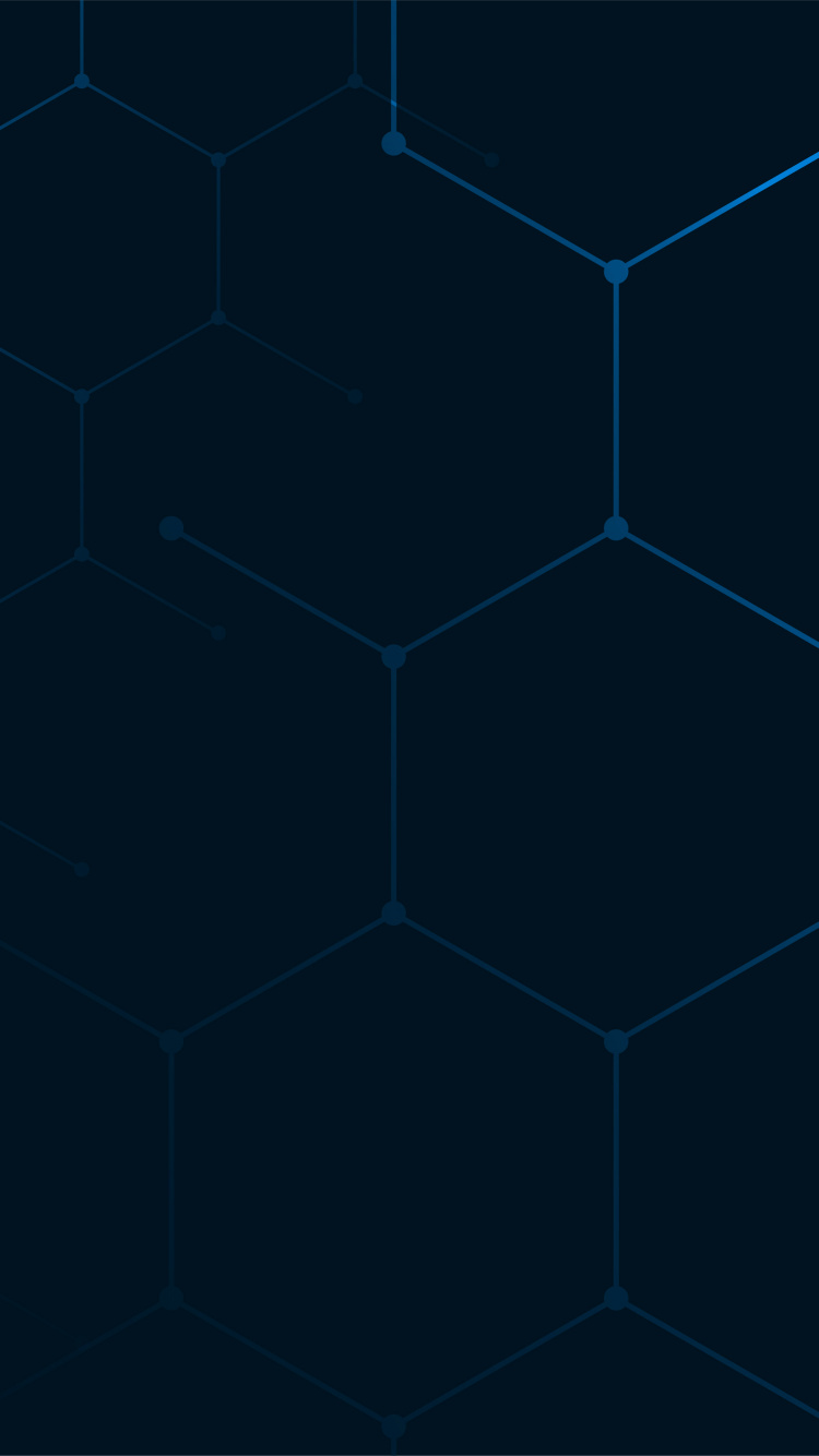 Обои темнота, синий, лазурный, линия, симметрия в разрешении 750x1334