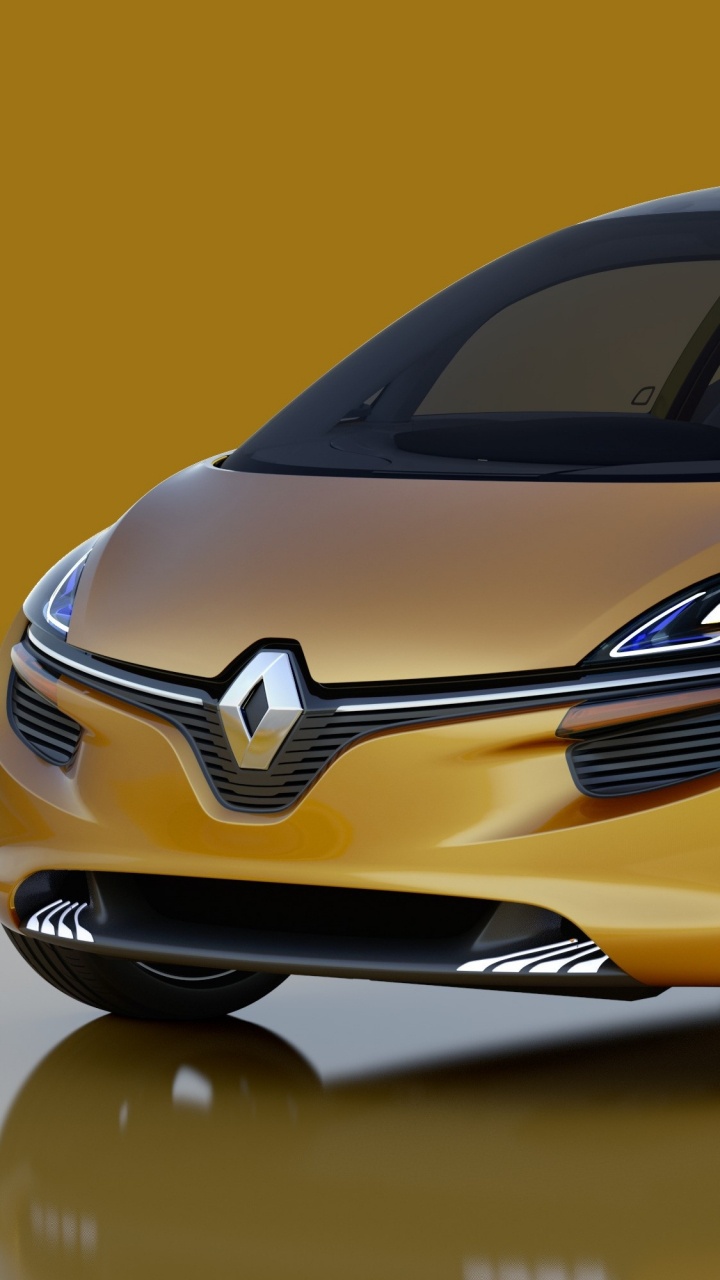 Обои Рено, авто, женевский автосалон, автомобиль концепции, Хэтчбек в разрешении 720x1280
