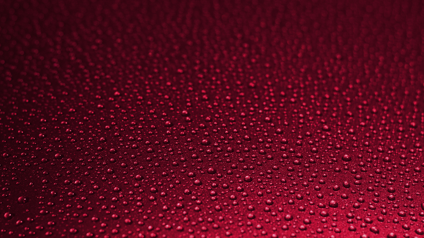 Обои красный цвет, бордовые, кармин, ткань, узор в разрешении 1366x768