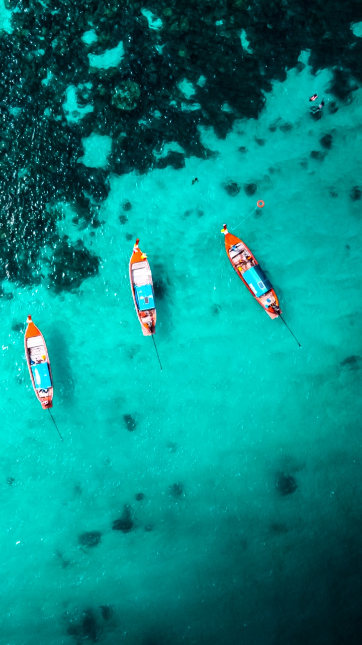 Обои лодка, туризм, путешествие, устойчивый туризм, вода в разрешении 720x1280