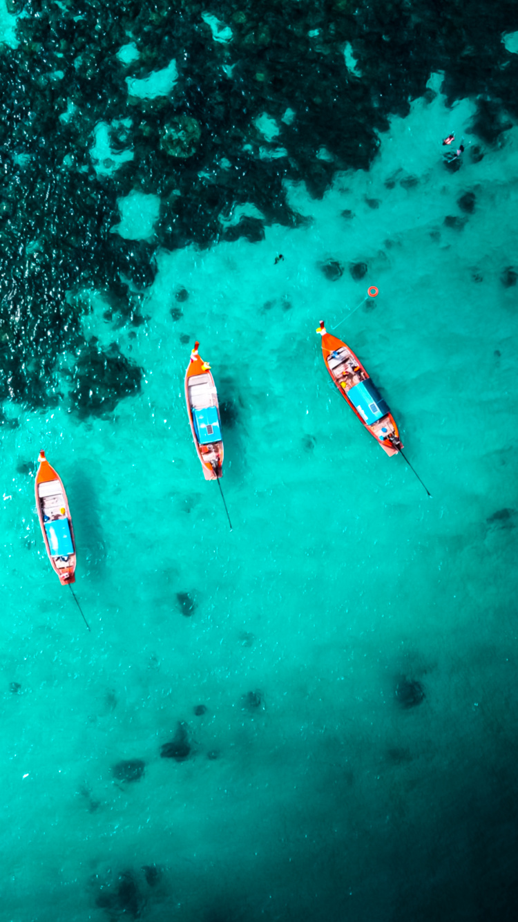 Обои лодка, туризм, путешествие, устойчивый туризм, вода в разрешении 750x1334