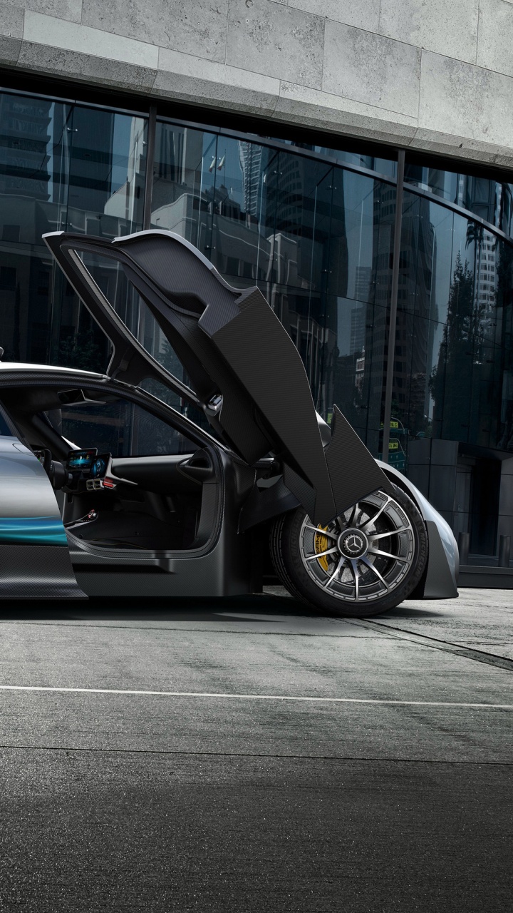 Обои Проект Мерседес-АМГ один, легковые автомобили, mercedes benz, Астон Мартин, mercedes benz s class в разрешении 720x1280