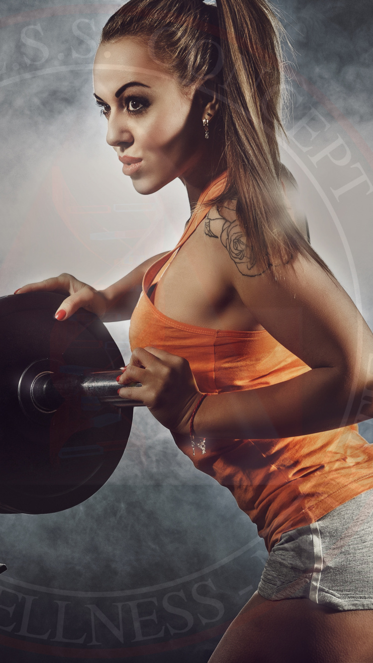 Обои физическая подготовка, мышца, рука, фитнес профессионал, Бодибилдинг в разрешении 750x1334