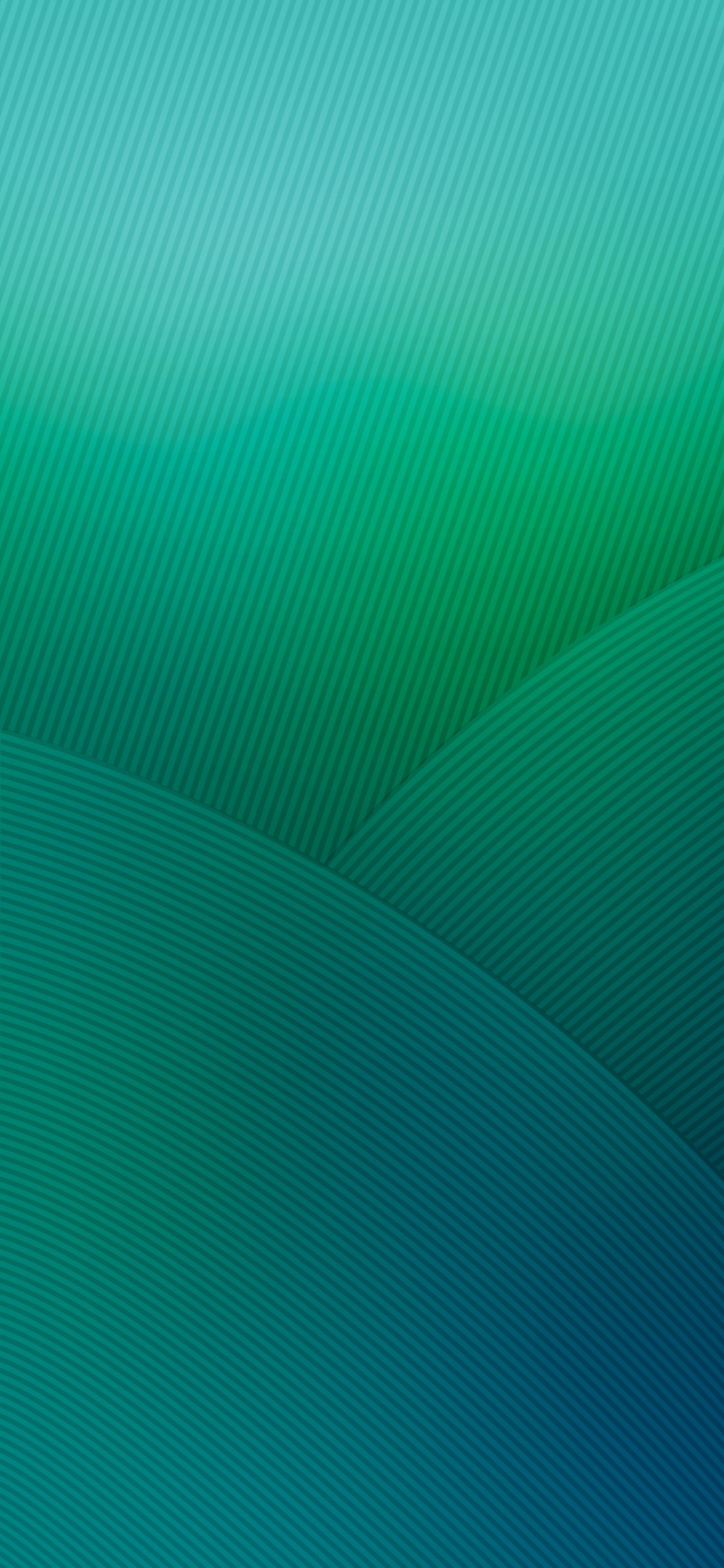 Обои ZTE, ZTE MiFavor, андроид, зеленый, синий в разрешении 1125x2436