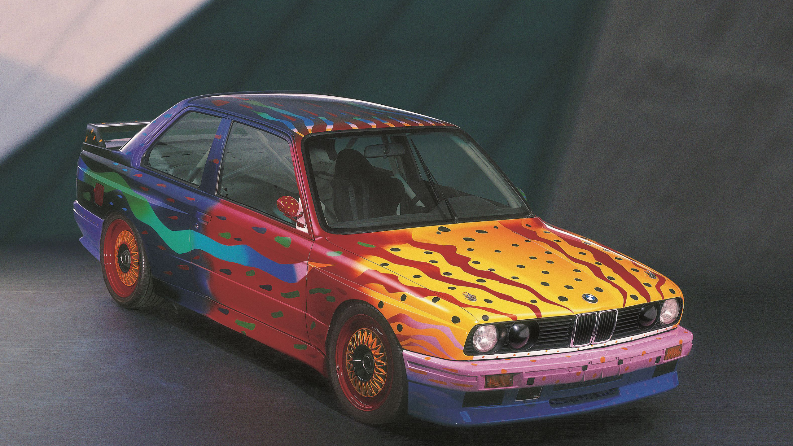 Обои БМВ АРТ АВТО, Байерише Моторен Верке АГ, bmw e9, авто, Арт-авто в разрешении 2560x1440