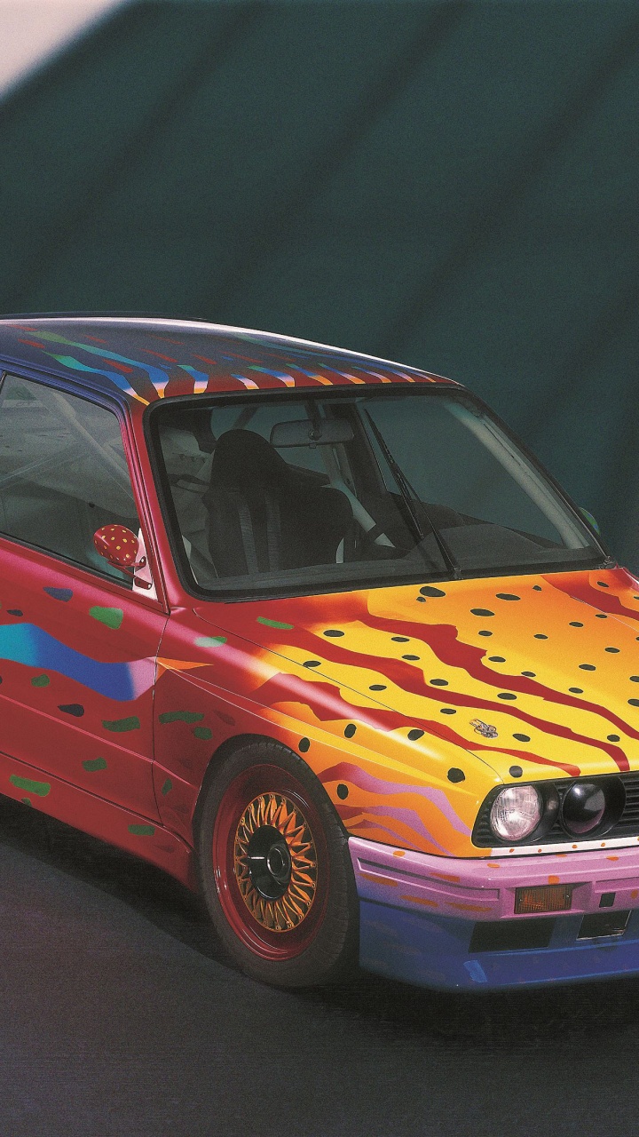 Обои БМВ АРТ АВТО, Байерише Моторен Верке АГ, bmw e9, авто, Арт-авто в разрешении 720x1280