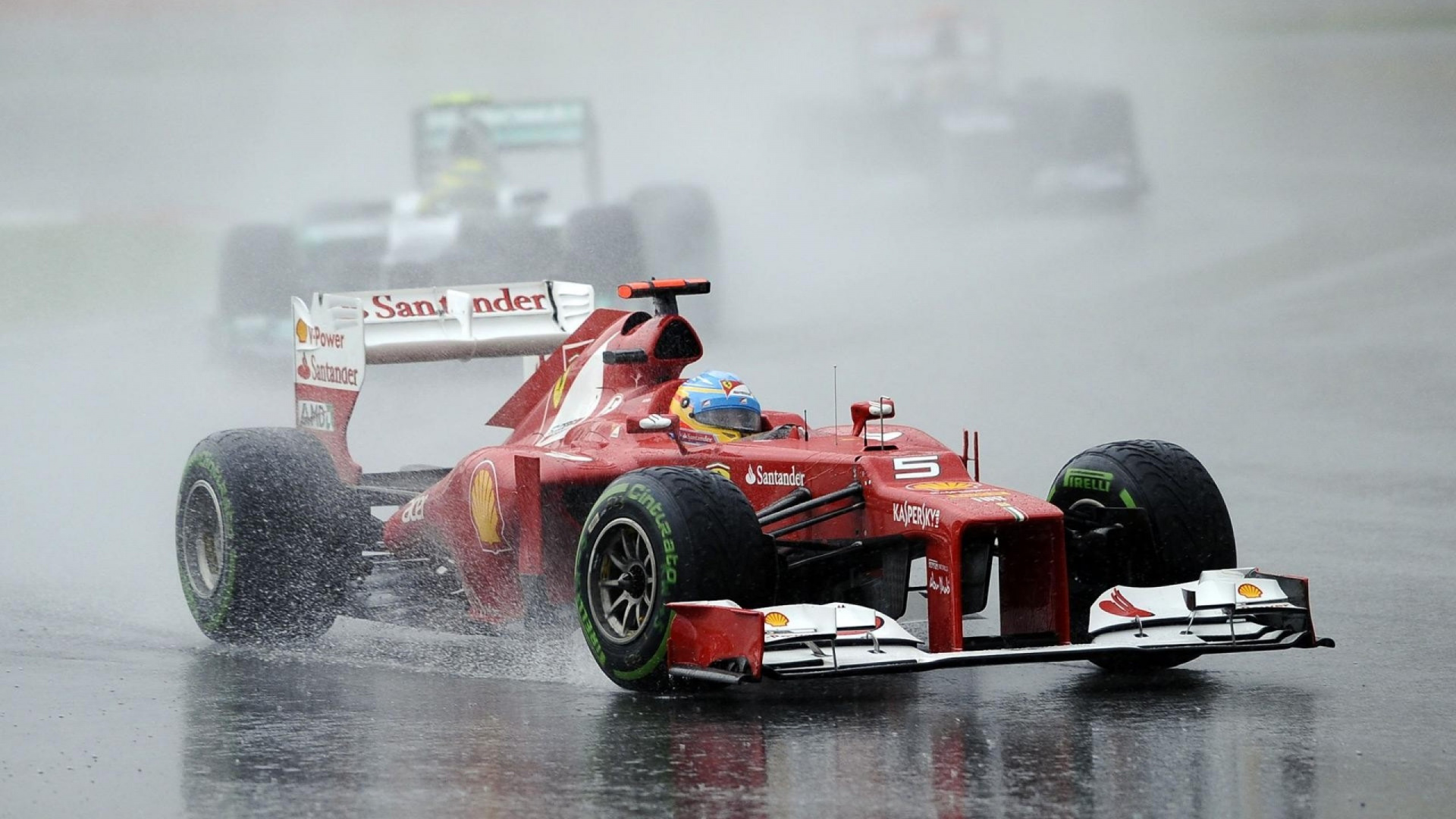 Обои скудерия Феррари, Макларен, автогонки, автоспорт, формула один в разрешении 1920x1080