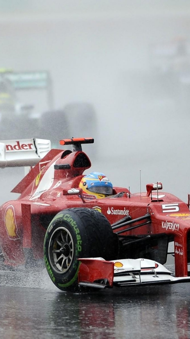 Обои скудерия Феррари, Макларен, автогонки, автоспорт, формула один в разрешении 720x1280