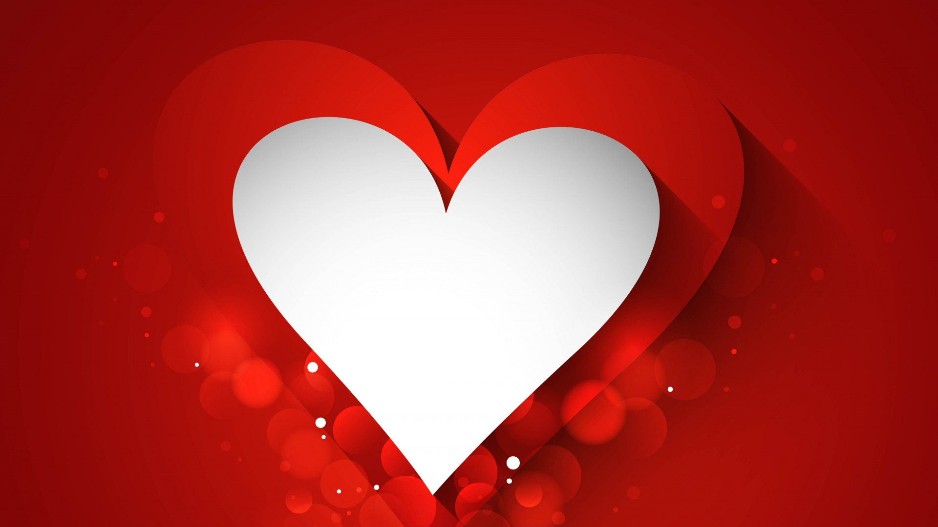 Обои сердце, День Святого Валентина, красный цвет, любовь, орган в разрешении 1920x1080