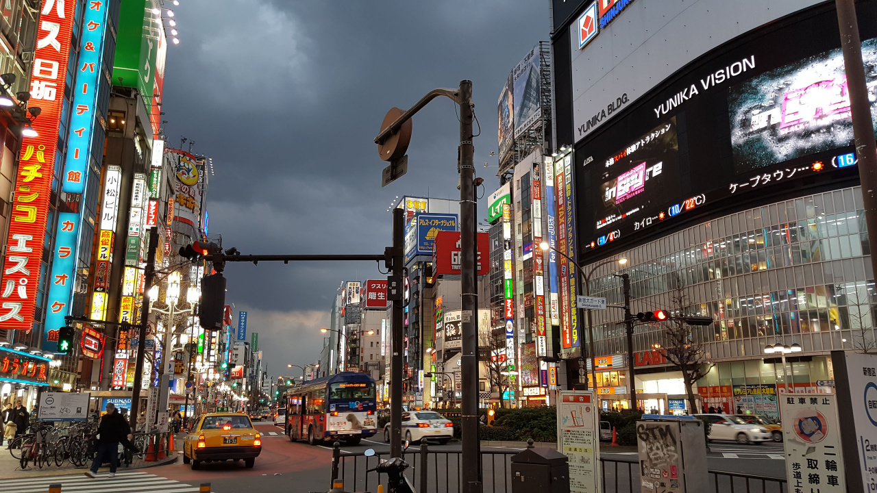 Обои небоскреб, городской район, город, метрополия, деловой район в разрешении 1280x720