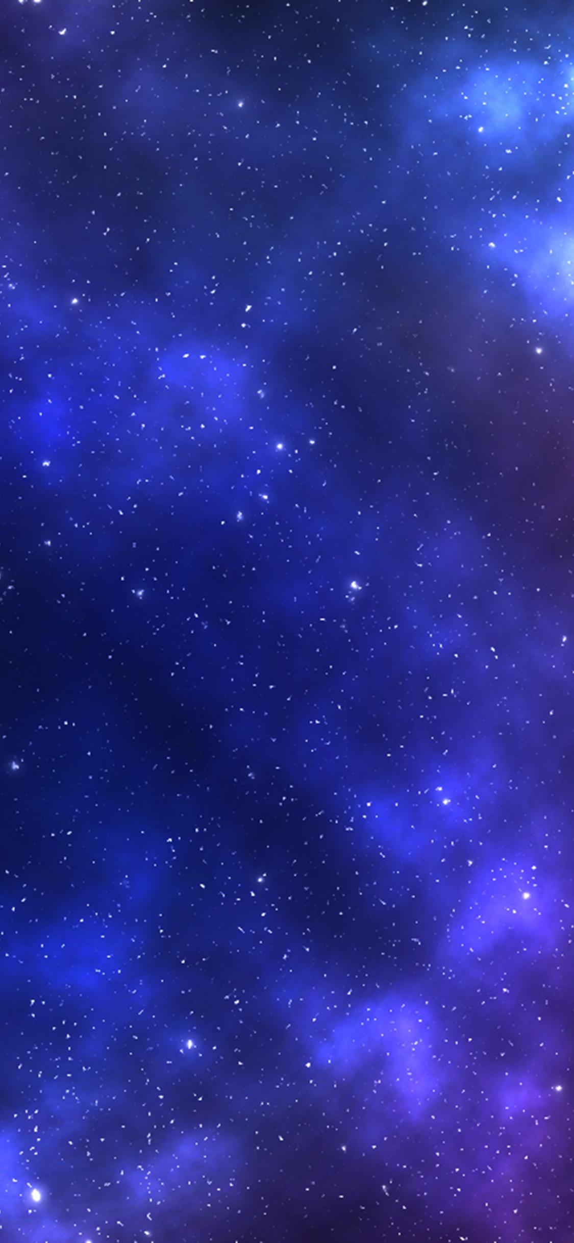 Обои пурпур, Фиолетовый, космическое пространство, синий, атмосфера в разрешении 1125x2436