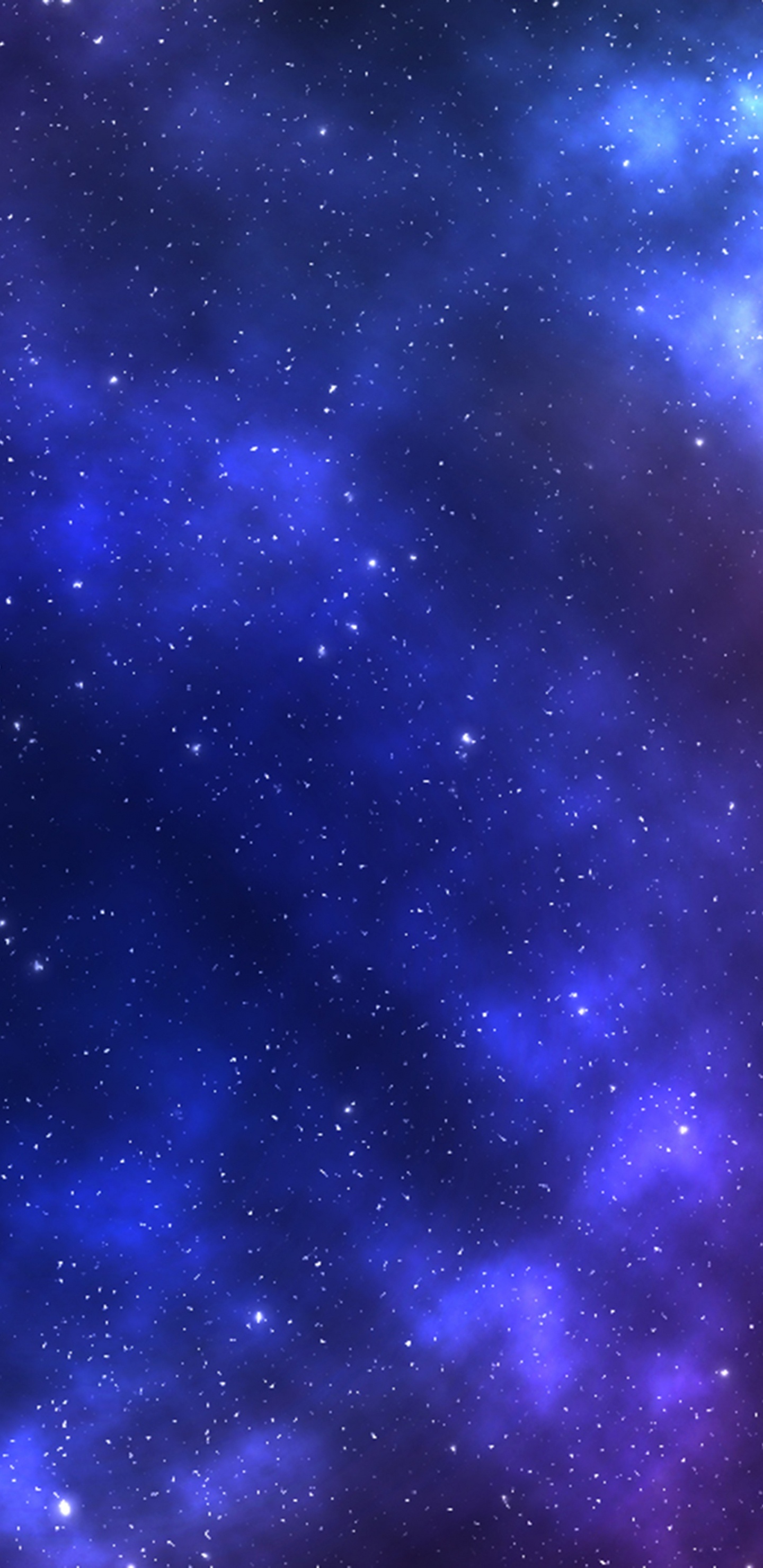 Обои пурпур, Фиолетовый, космическое пространство, синий, атмосфера в разрешении 1440x2960