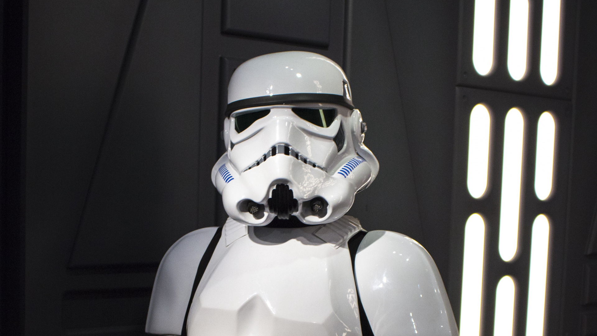 Обои фигурка, космос, Люк Скайуокер, робот, штурмовик в разрешении 1920x1080