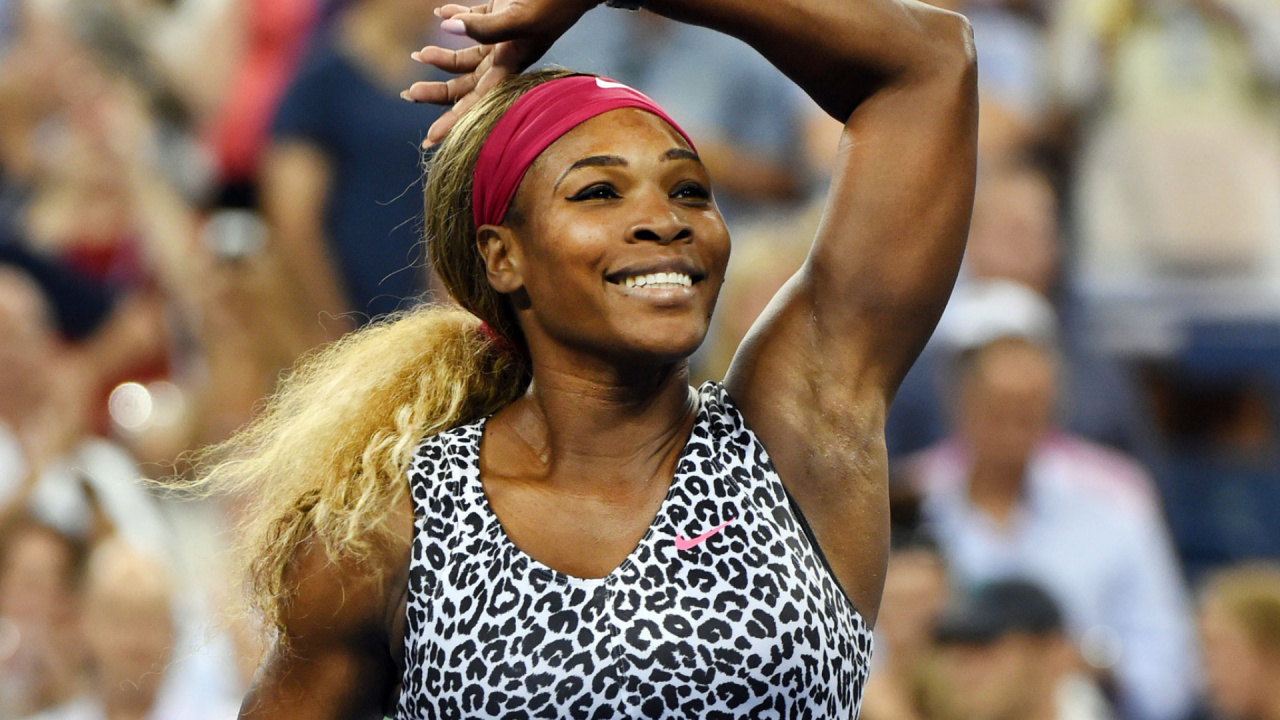 Обои теннис, теннисист, мышца, соревнования, спортсмен в разрешении 1280x720