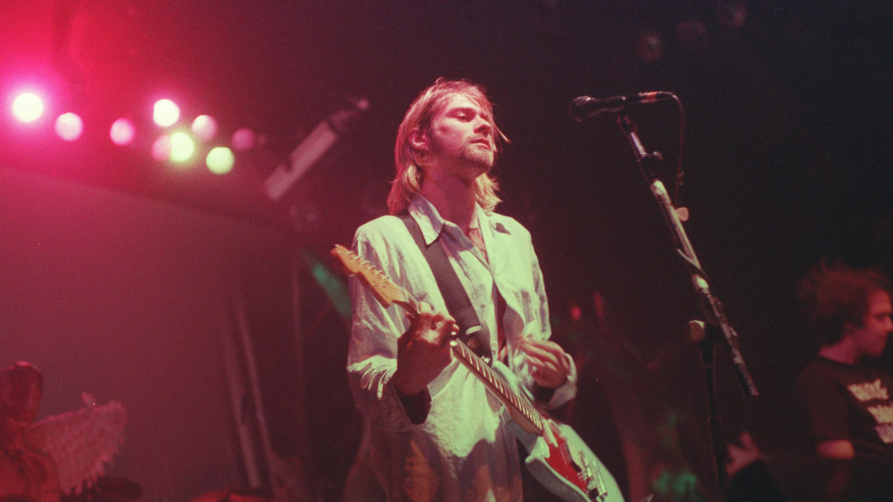 Обои нирвана, Представление, развлечение, музыкант, театральное искусство в разрешении 1280x720