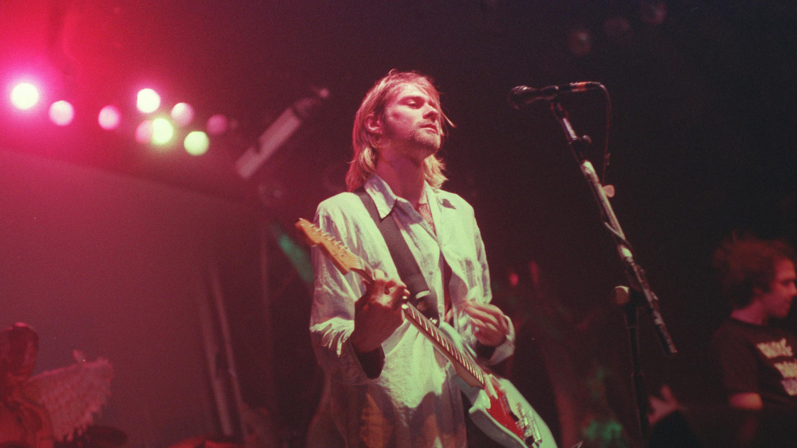 Обои нирвана, Представление, развлечение, музыкант, театральное искусство в разрешении 2560x1440