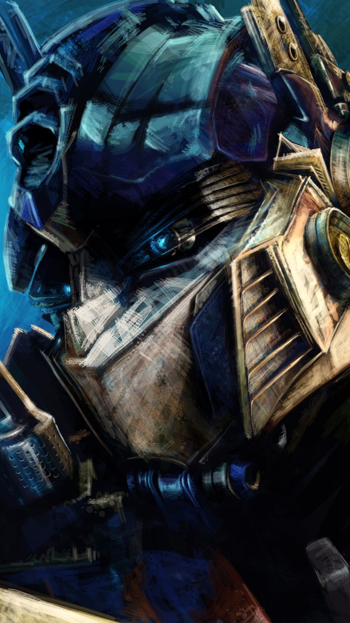 Обои трансформеры, Оптимус Прайм обои, Оптимус Прайм, Мегатрон, Автобот в разрешении 720x1280