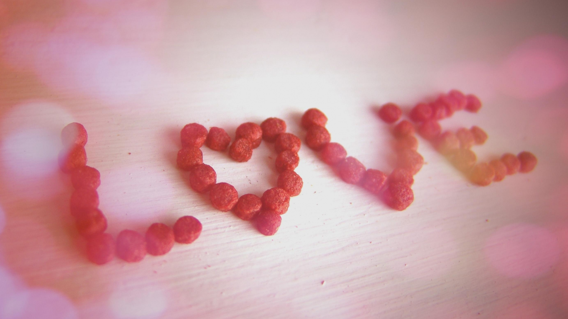 Обои сердце, розовый, красный цвет, любовь, губа в разрешении 1920x1080