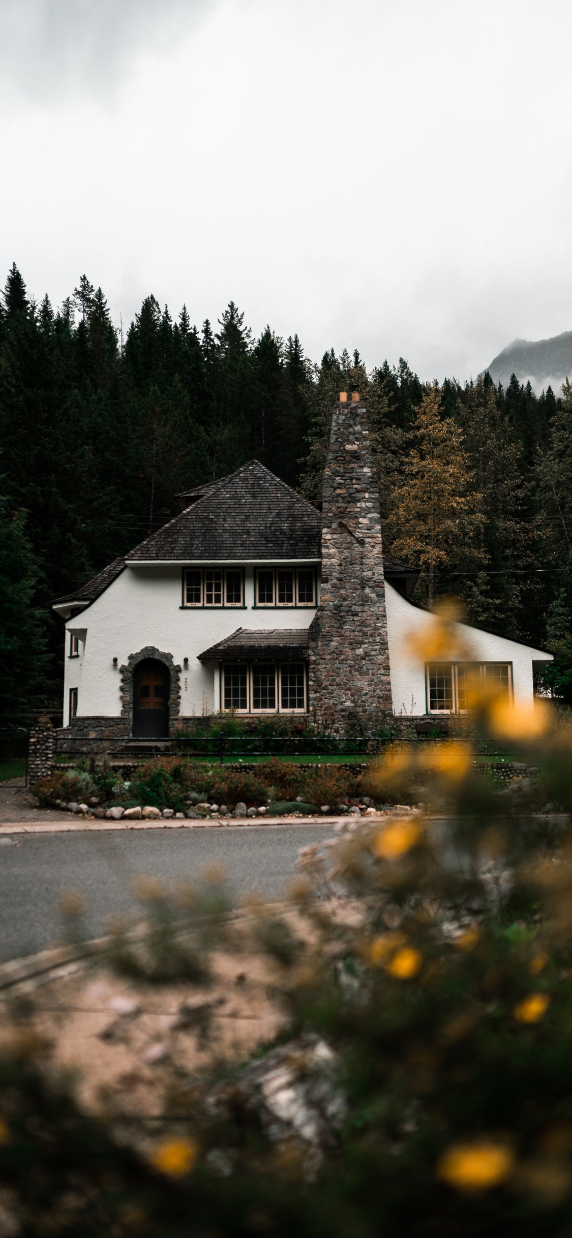 Обои родина, природа, Хаус, свойство, нагорье в разрешении 1125x2436