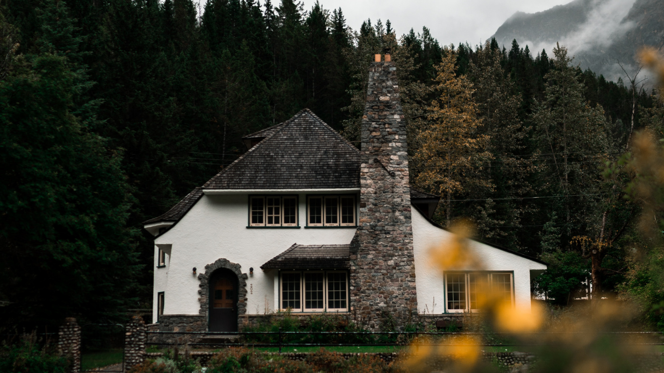 Обои родина, природа, Хаус, свойство, нагорье в разрешении 1366x768