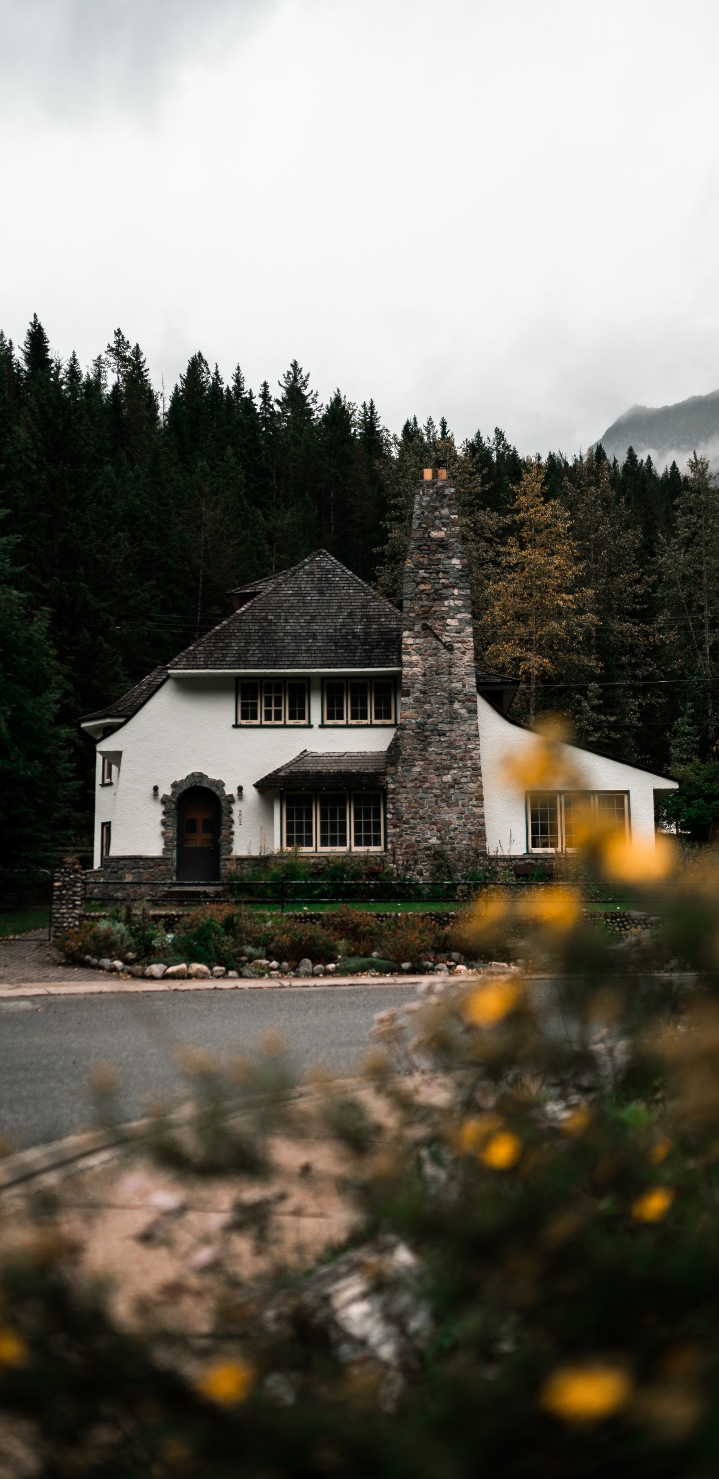 Обои родина, природа, Хаус, свойство, нагорье в разрешении 1440x2960