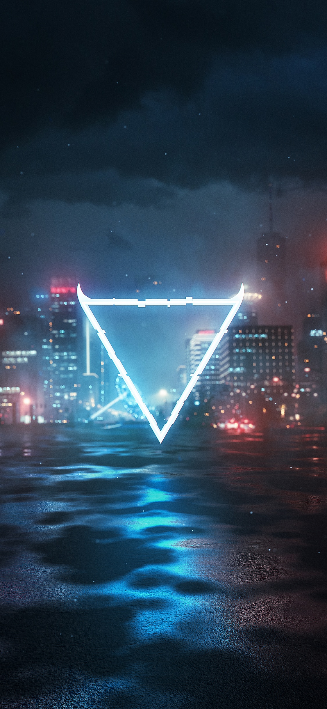 Обои городской пейзаж, дух, пожалуйста, рип ххх, я ем газ, вода, атмосфера в разрешении 1125x2436