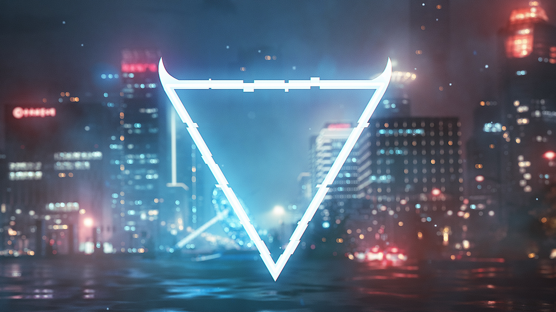 Обои городской пейзаж, дух, пожалуйста, рип ххх, я ем газ, вода, атмосфера в разрешении 1920x1080