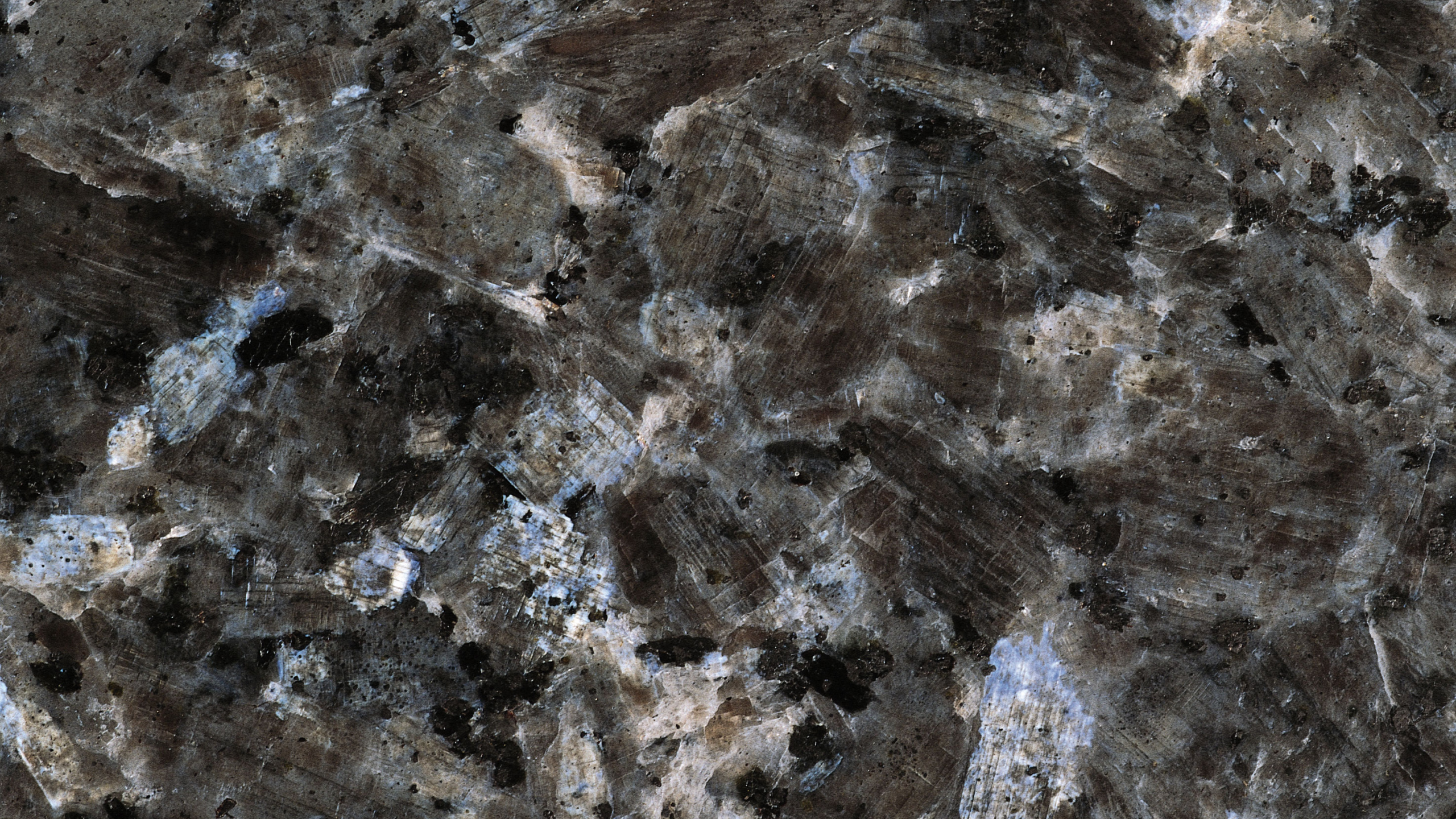 Обои гранит, рок, геология, минеральные, магматическая горная порода в разрешении 2560x1440