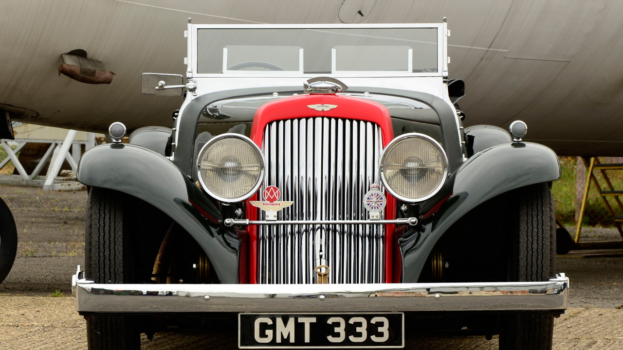 Обои Астон Мартин, классический автомобиль, старинный автомобиль, Астон Мартин дб4, машины в разрешении 1280x720