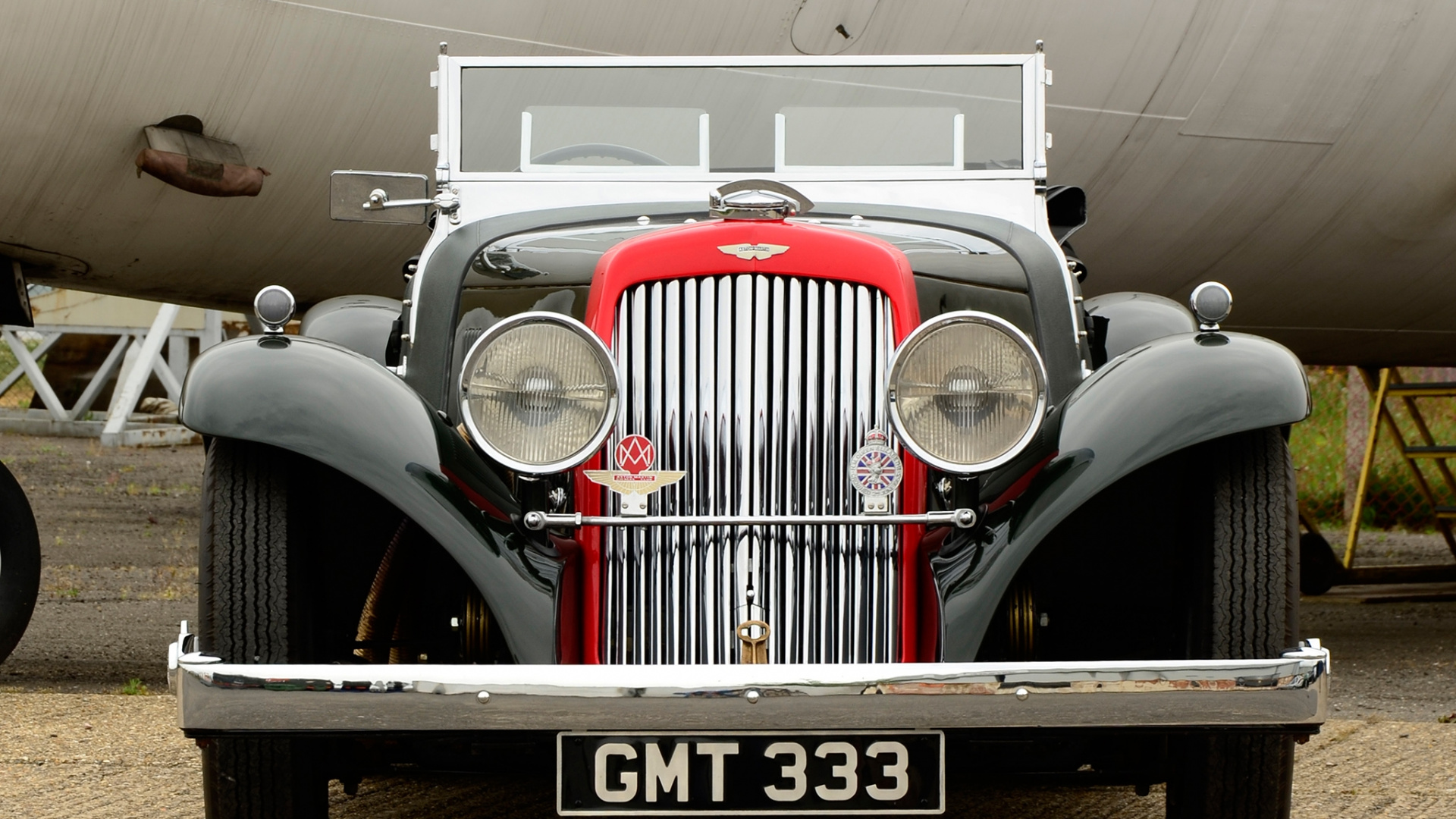 Обои Астон Мартин, классический автомобиль, старинный автомобиль, Астон Мартин дб4, машины в разрешении 1920x1080